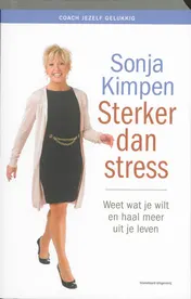 Omslag van Sterker dan stress