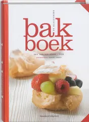 Omslag van Bakboek