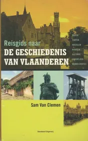 Omslag van Reisgids naar de geschiedenis van Vlaanderen