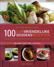 Omslag van 100 lijnvriendelijke seizoensrecepten