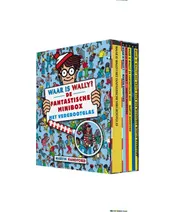 Omslag van Waar is Wally?