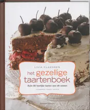 Omslag van Het gezellige taartenboek