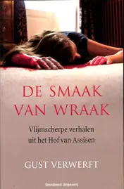 Omslag van De smaak van wraak