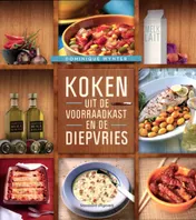 Omslag van Koken uit de voorraadkast en de diepvries
