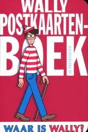 Omslag van Wally Postkaartenboek