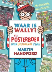 Omslag van Wally Posterboek
