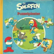 Omslag van De smurfen puzzelplezier