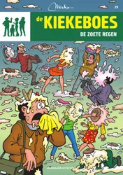 Omslag van De zoete regen