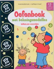 Omslag van Oefenboek met beloningsmedailles