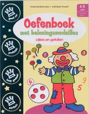 Omslag van Oefenboek met beloningsmedailles