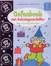 Omslag van Oefenboek met beloningsmedailles