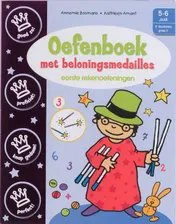 Omslag van Oefenboek met beloningsmedailles