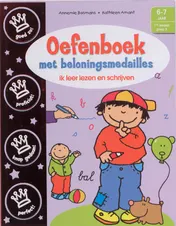 Omslag van Oefenboek met beloningsmedailles