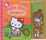 Omslag van Hello Kitty Speelpret magneetboekje