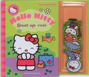 Omslag van Hello Kitty Gaat op reis magneetboekje