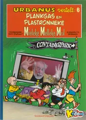 Omslag van Plankgas en Plastronneke