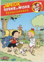 Omslag van Speurneuzen