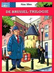 Omslag van De Brussel-trilogie