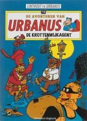 Omslag van De krottenwijkagent