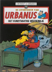 Omslag van Het kunstmatige weeskindje