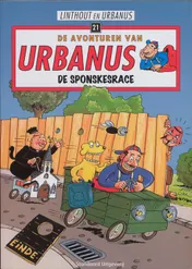 Omslag van De sponskesrace