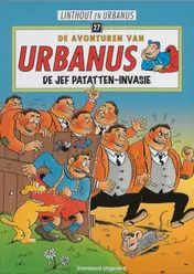 Omslag van De Jef patatten-invasie