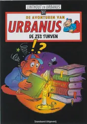 Omslag van De zes turven