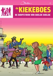Omslag van De dorpstiran van Boeloe Boeloe
