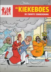 Omslag van De zwarte zonnekoning