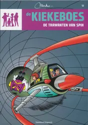 Omslag van De trawanten van Spih