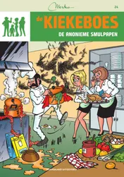Omslag van De anonieme smulpapen