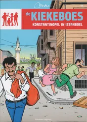 Omslag van Konstantinopel in Istanboel