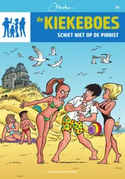 Omslag van Schiet niet op de pianist