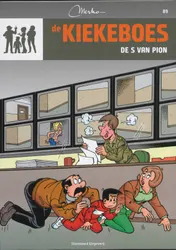 Omslag van De S van pion