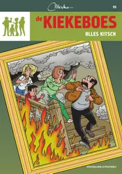 Omslag van Alles kitsch