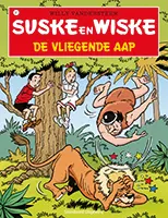 Omslag van De vliegende aap