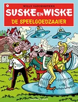 Omslag van De speelgoedzaaier