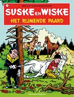 Omslag van Het rijmende paard
