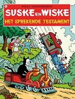 Omslag van Het sprekende testament