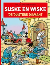 Omslag van De duistere diamant