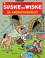 Omslag van De knokkersburcht