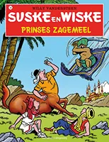 Omslag van Prinses zagemeel