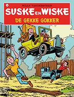 Omslag van De gekke gokker