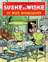 Omslag van De boze boomzalver