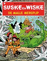 Omslag van De malle mergpijp