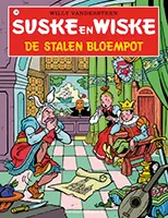Omslag van De stalen bloempot