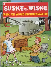 Omslag van Rikki/wiske in Chocowakije