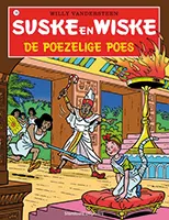 Omslag van De poezelige poes