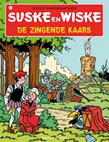 Omslag van De zingende kaars