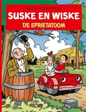 Omslag van De sprietatoom